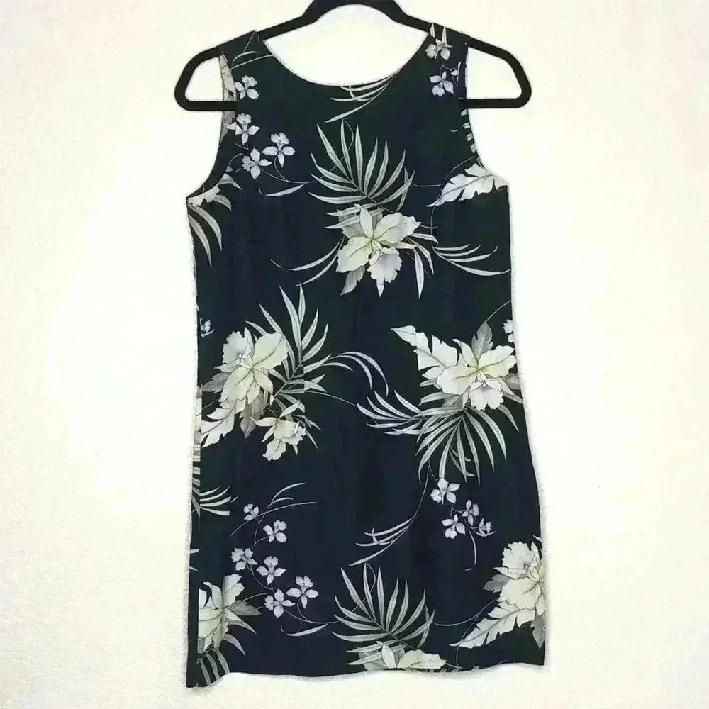 Tommy Bahama Dress Mini Size 4 Tropical‎ floral